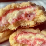Strawberry Cheesecake Cookies