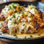Texas Roadhouse Smothered Chicken with Jack Cheese