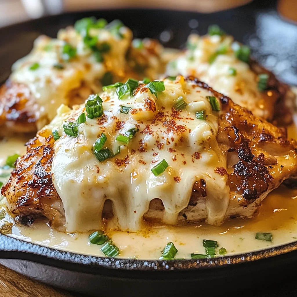 Texas Roadhouse Smothered Chicken with Jack Cheese