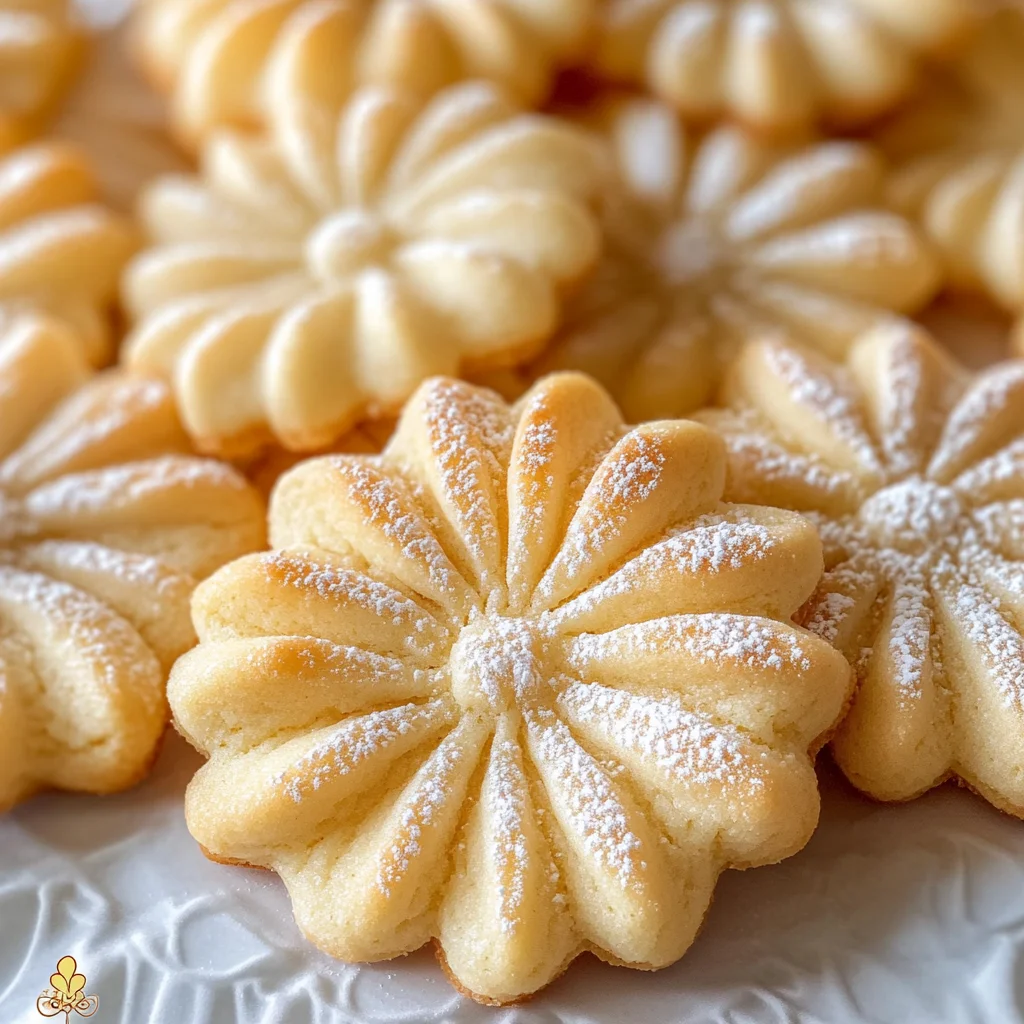 Traditional German Spritz Cookies (Spritzgebäck)