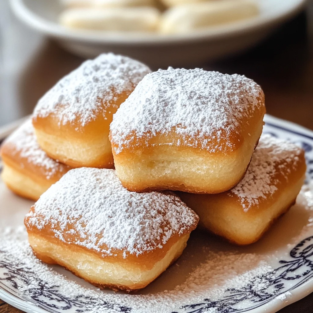 Vanilla French Beignets Recipe