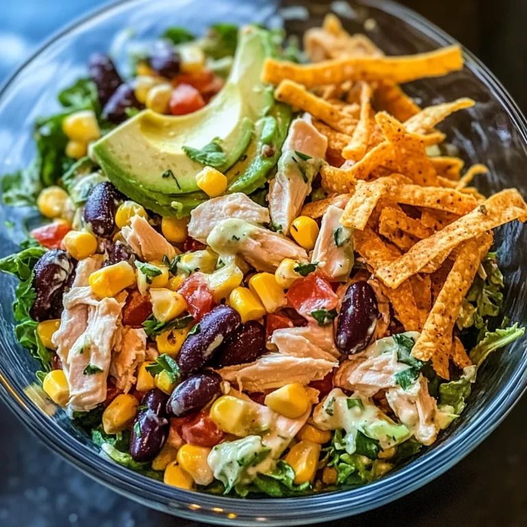 Zesty Southwest Chicken Salad Recipe is a must-try!