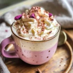 white hot chocolate