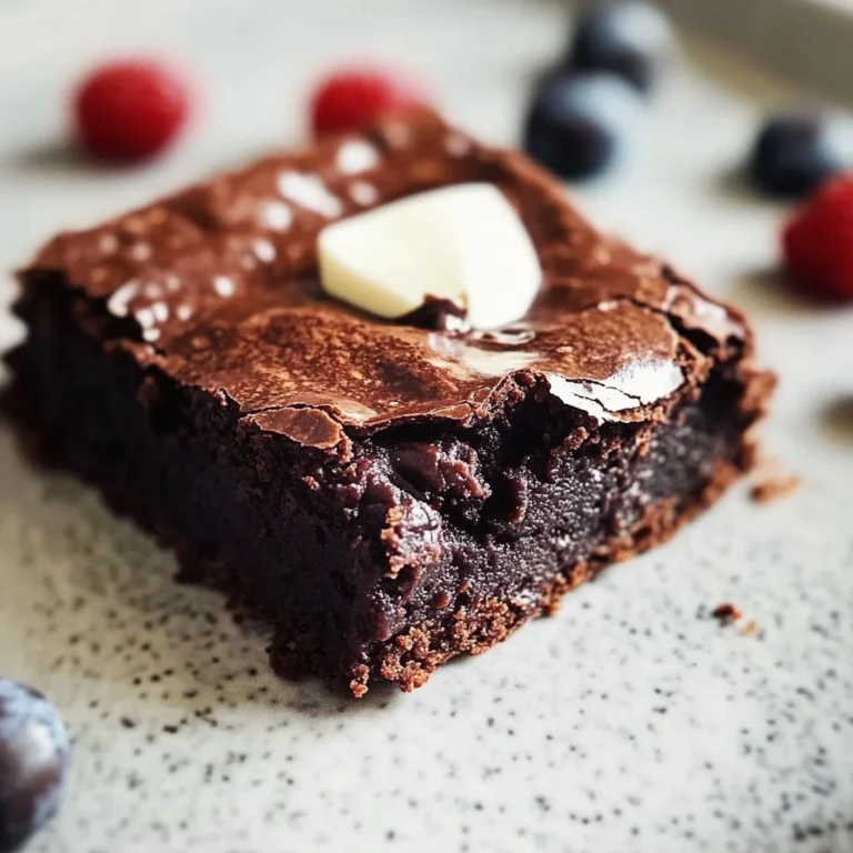 Almond Flour Chocolate Brownies