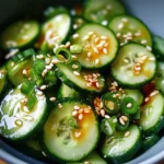 Asian Cucumber Salad
