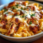 BBQ Chicken Mac and Cheese