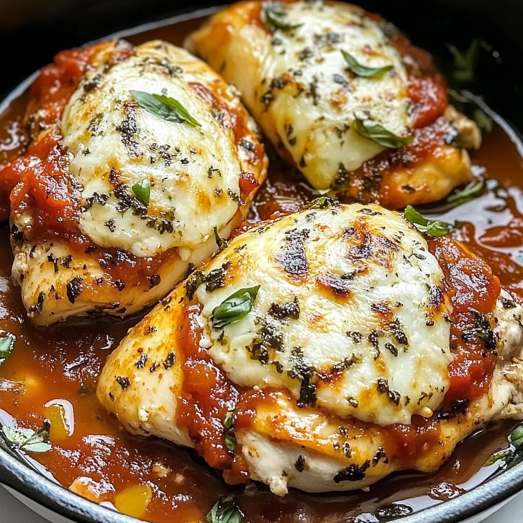 Baked Ricotta Chicken