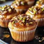 Baklava Muffins: The Perfect Fusion of Classic Greek Pastry and Modern Convenience