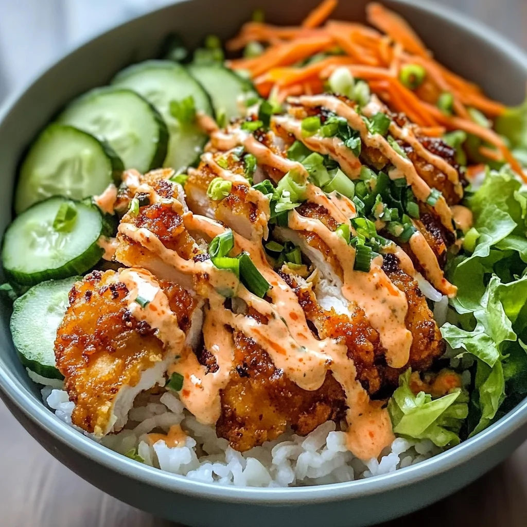 Bang Bang Chicken Bowl: Irresistibly Delicious Recipe!