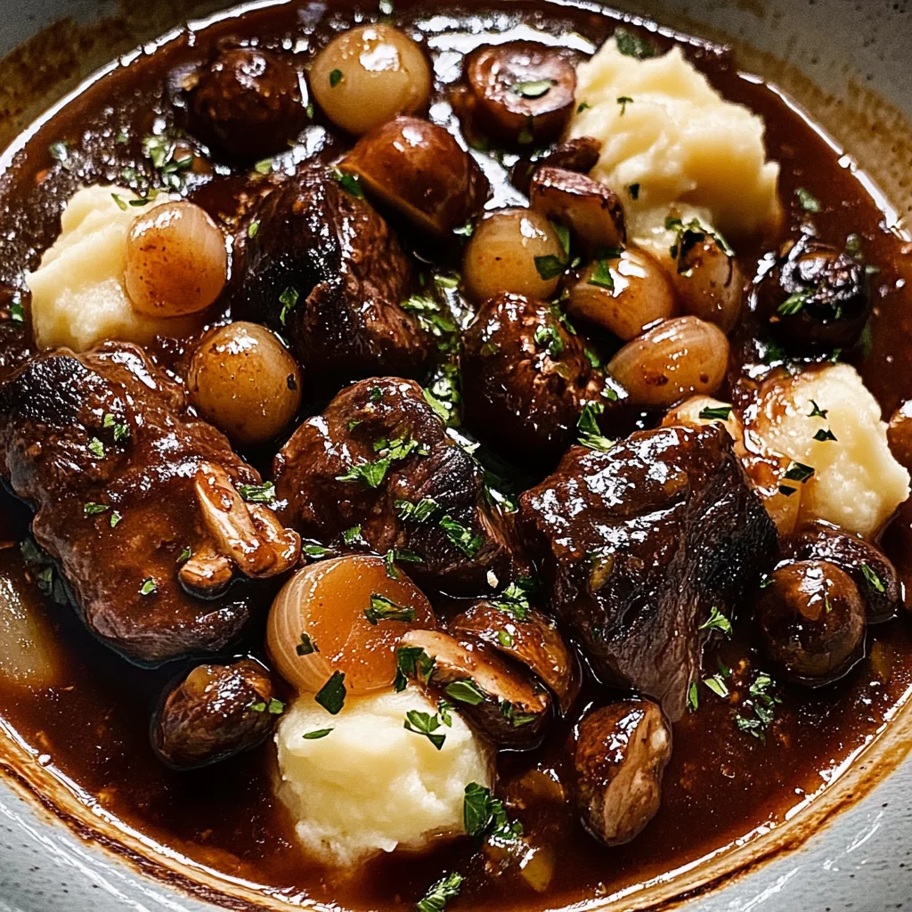 Beef Bourguignon Recipe