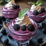 Blackberry Mousse