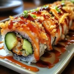 California Crunch Roll Sushi