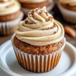 Carrot Cake Cupcakes with Brown Butter Cream Cheese Frosting