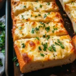 Cheesy Garlic Bread