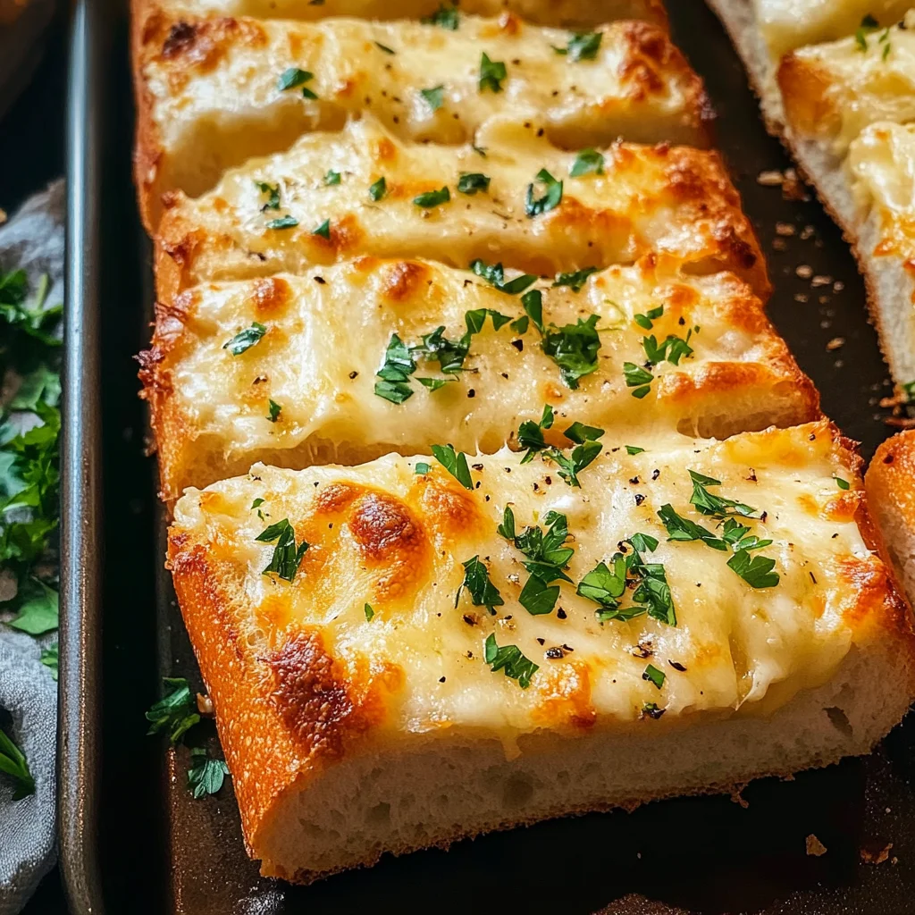 Cheesy Garlic Bread