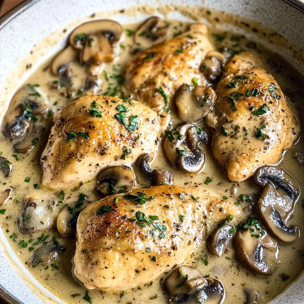 Chicken Fricassee Recipe