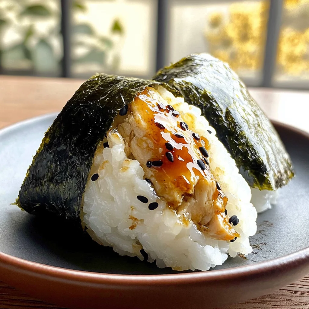 Chicken Onigiri