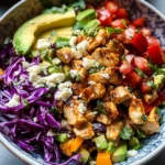 Chipotle Chicken Chopped Salad