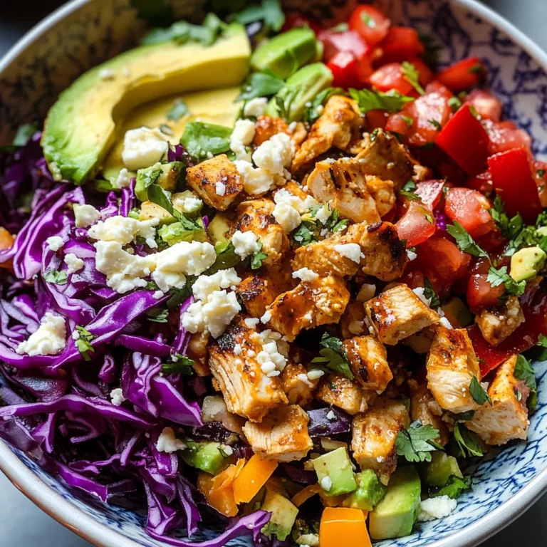 Chipotle Chicken Chopped Salad