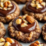 Chocolate Hazelnut Thumbprint Cookies Recipe