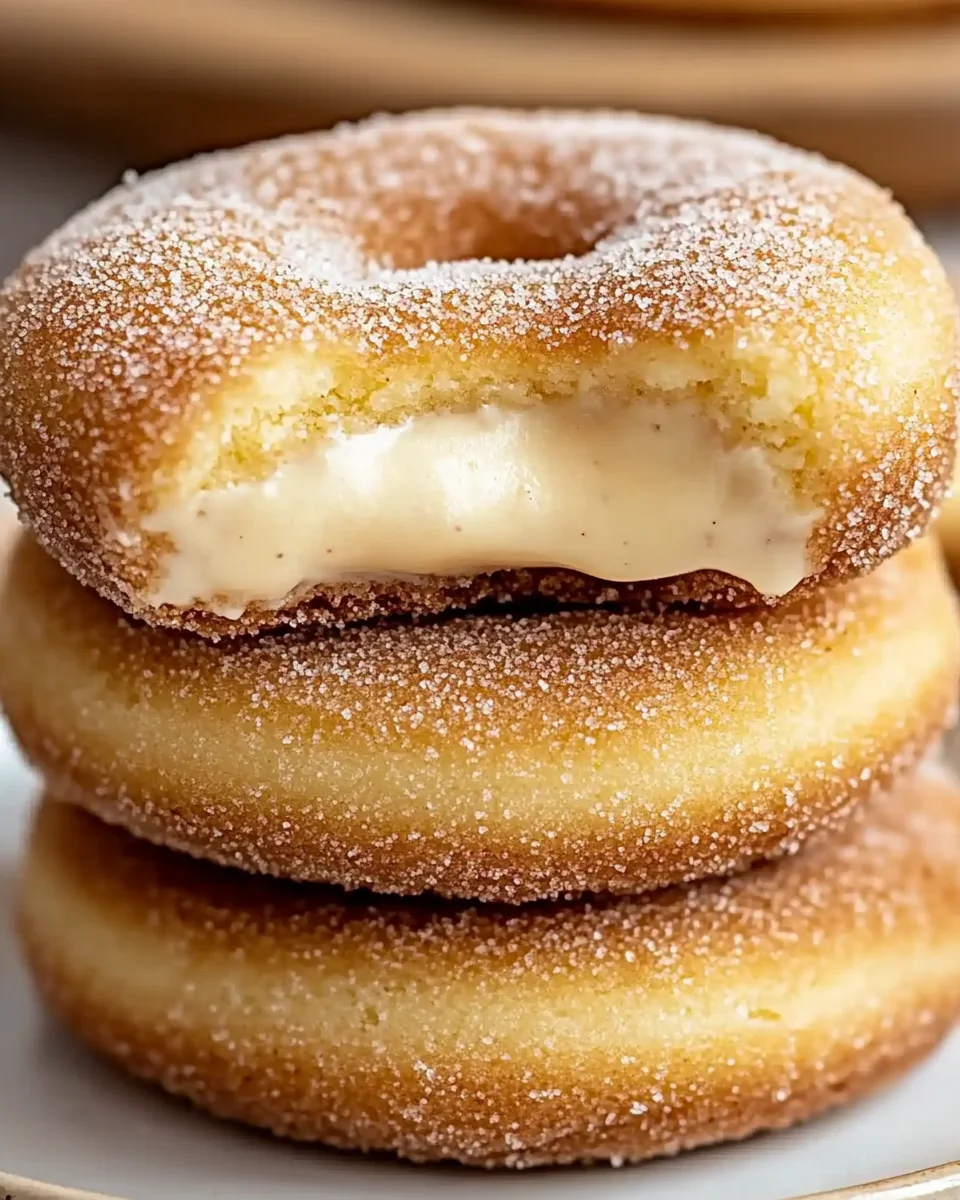 Churro Cheesecake Cookies - Easy Dessert Recipes