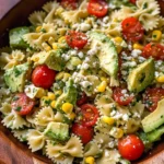 Cilantro Lime Pasta Salad