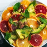 Citrus Avocado Salad with Pistachios and Mint