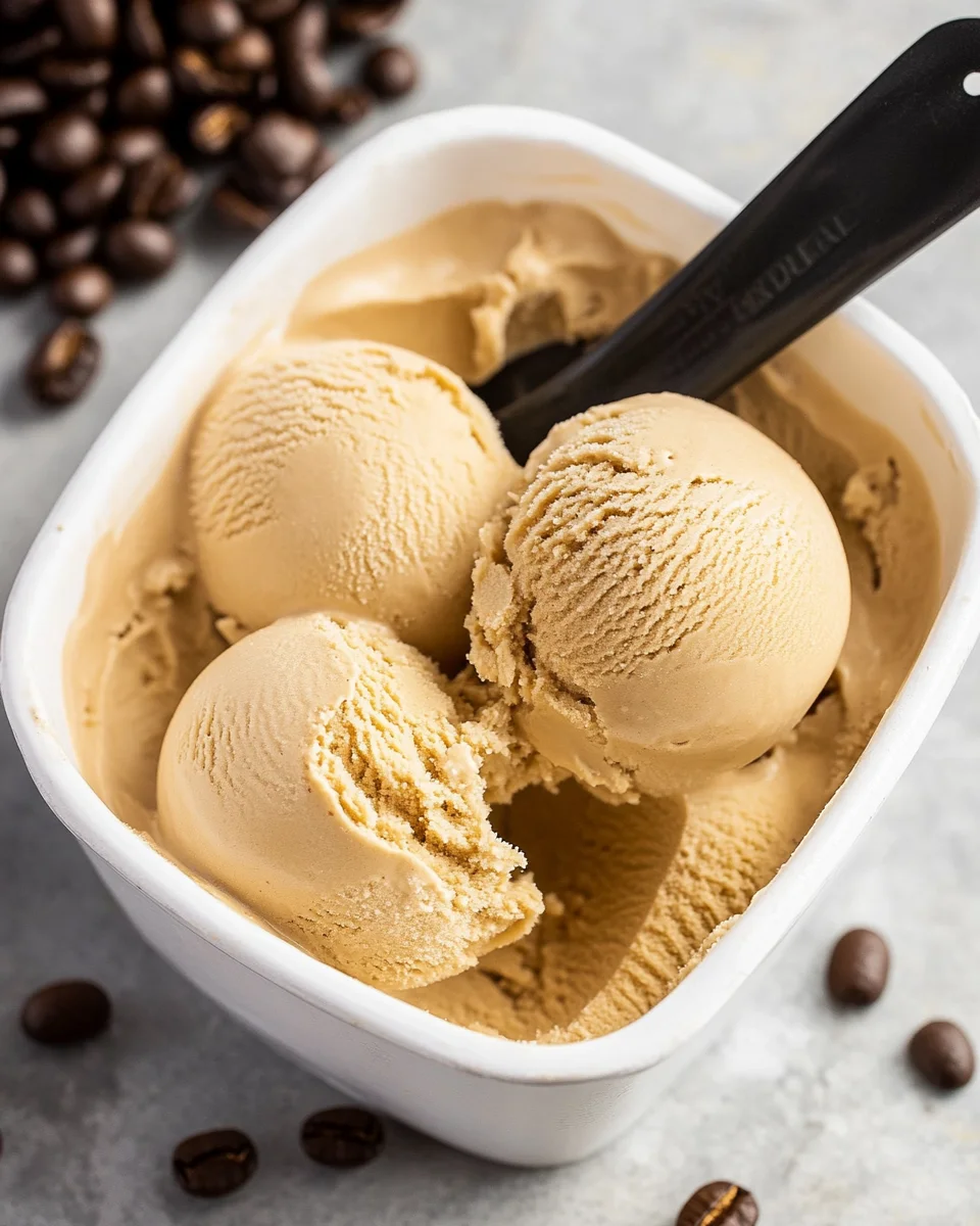 Coffee Ice Cream