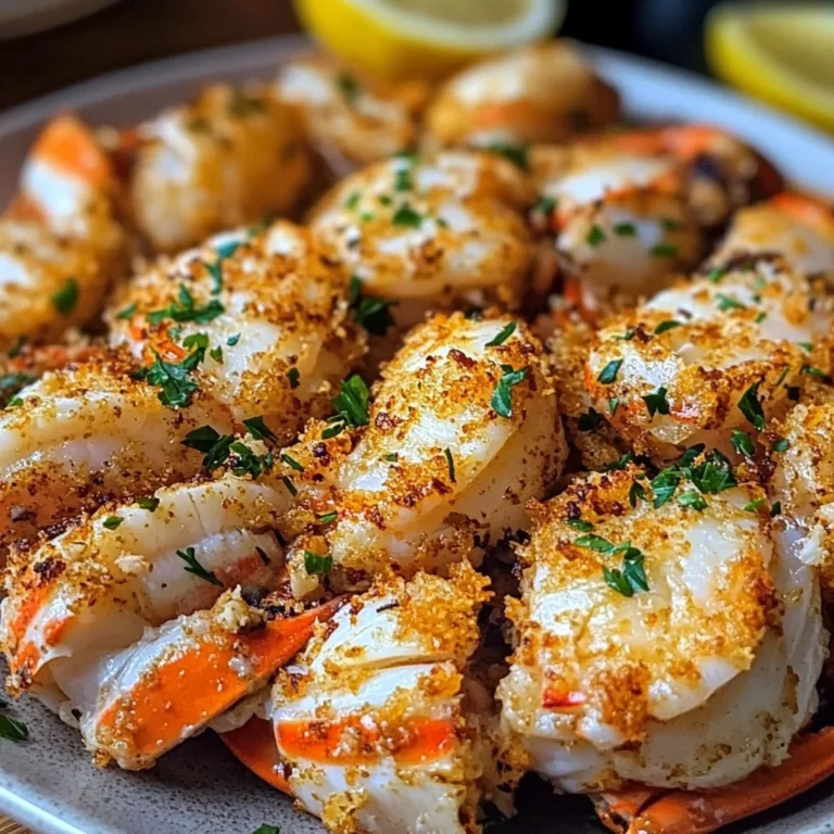 Crab Crunchies