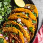 Crock Pot Birria Tacos