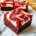 Decadent Red Velvet Cheesecake Brownies