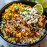 Easy Street Corn Chicken Rice Bowl