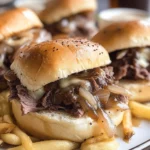 French Dip Sliders