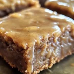 Gooey Maple Cinnamon Blondies – Warm, Chewy, and Delicious