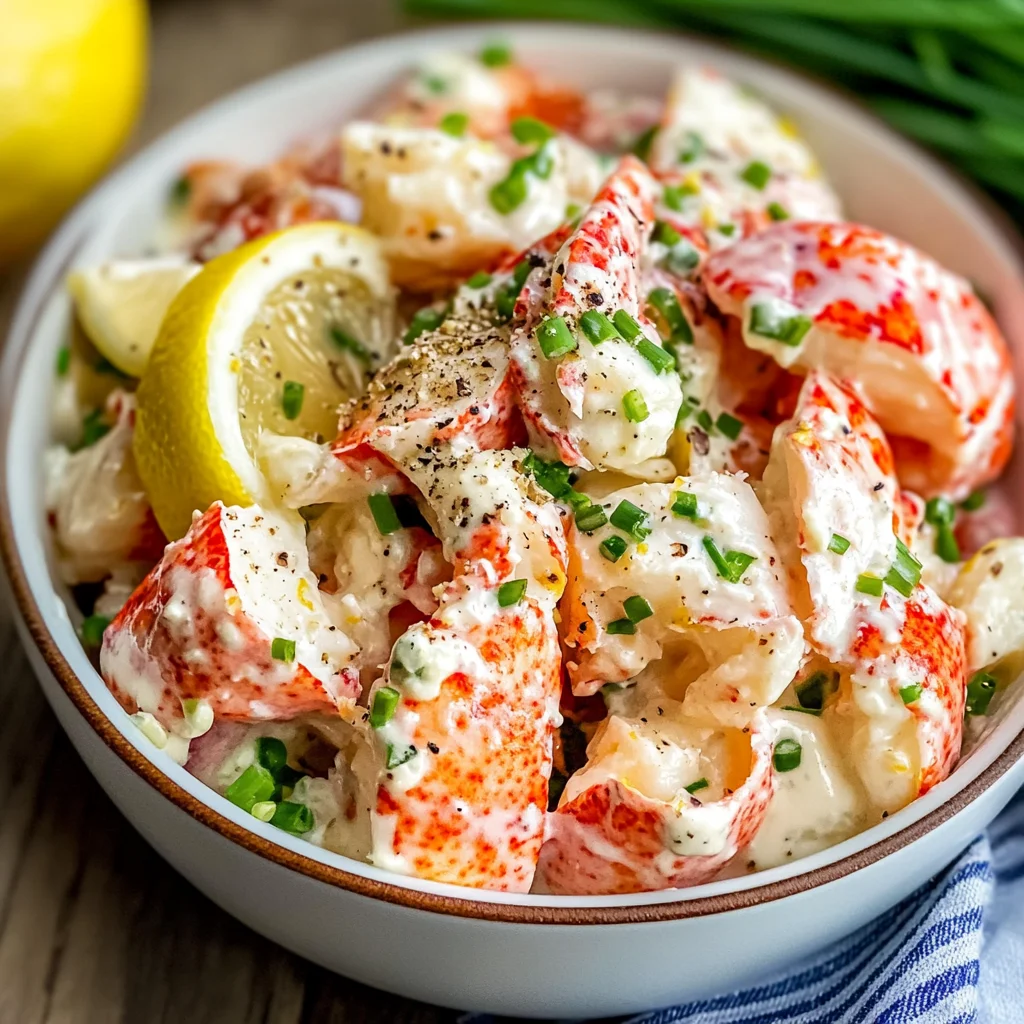 Gordon Ramsay Lobster Salad Recipe 