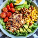 Grilled Chicken Salad & Homemade Sweet Onion Dressing