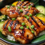 Hawaiian Style Teriyaki Chicken