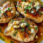 Hot Honey Feta Chicken