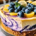 Lemon Blueberry Cheesecake