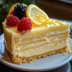 Lemon Cheesecake Delight Recipe is a must-try dessert!