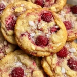 Lemon Raspberry Cookies