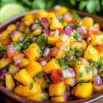 Mango Salsa with Lime: A Refreshing Twist for Your Summer Dishes