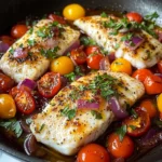 Mediterranean Baked Fish