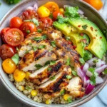 Mexican Grilled Chicken Bowl