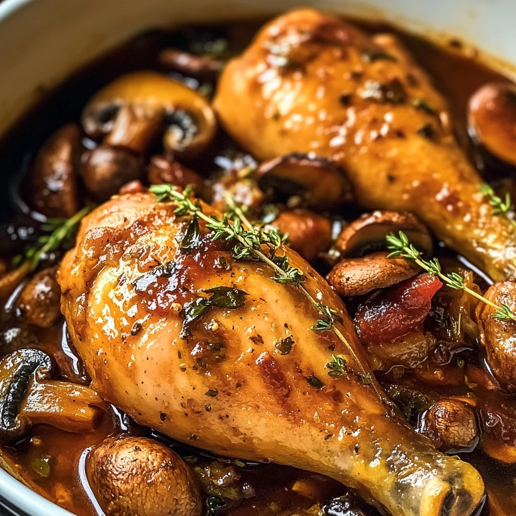 Quick and Easy Italian Chicken Chasseur