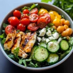 Quick and Easy Salad Bowls for Busy Days