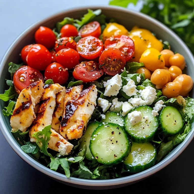 Quick and Easy Salad Bowls for Busy Days