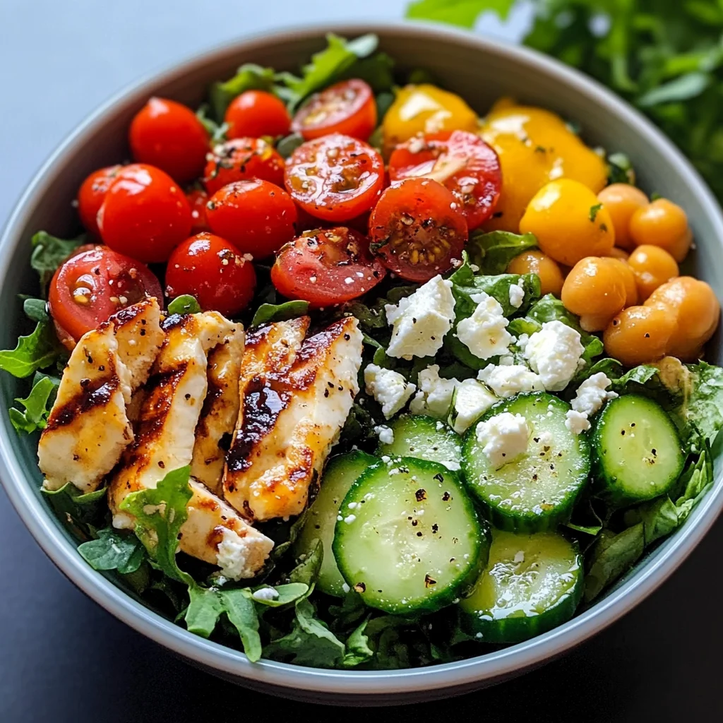 Quick and Easy Salad Bowls for Busy Days