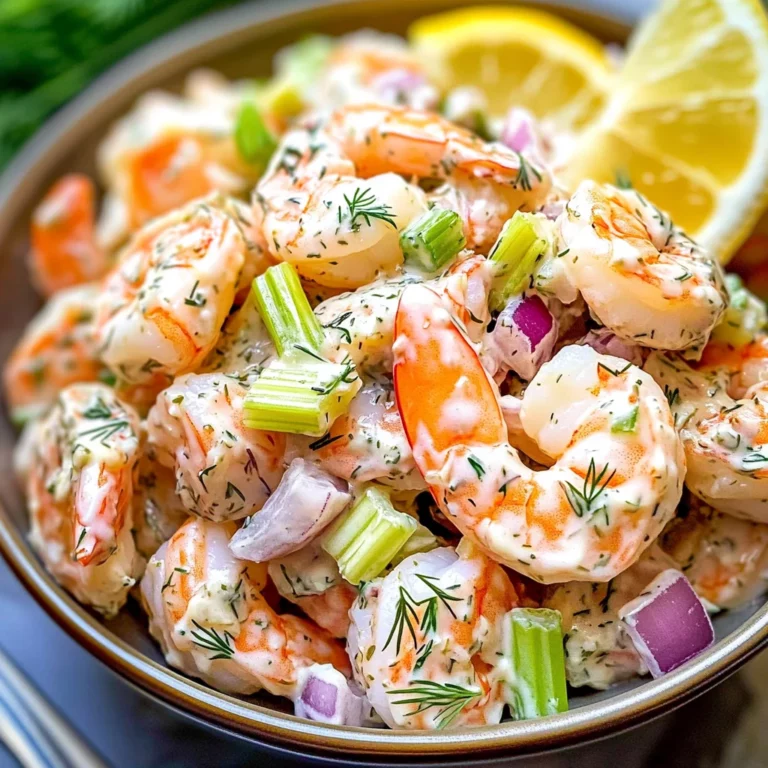 Shrimp Salad Recipe
