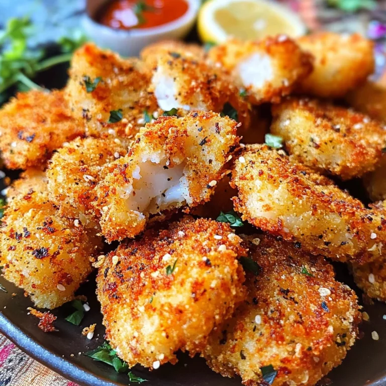 Spicy Fish Nuggets